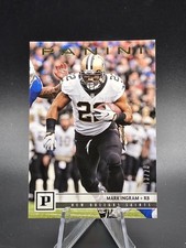 2018 Panini Football Mark Ingram Gold Knight 18/20 #202 New Orleans Saints!