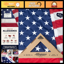 American Flag 3x5 Ft for Outdoor Use, Durable, Made in USA, Heavy Duty