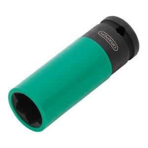 Draper 1/2" Drive Wheel Nut Socket 1/2" 21mm - Image 4