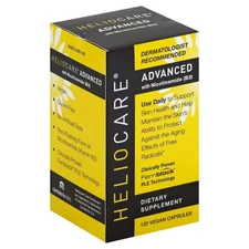 Heliocare Advanced Nicotinamide B3 Skin Health 120 Capsules Exp:07/2026