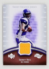 2007 Upper Deck Sweet Spot #SS-SR Sidney Rice Sweet Swatch Jersey
