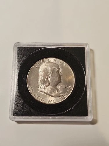 1948-D 50C Franklin Half Dollar Uncirculated