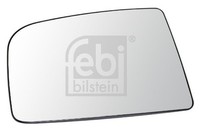 Febi Bilstein Spiegelglas, AuüEnspiegel Rechts Oben FüR MERCEDES-BENZ VW