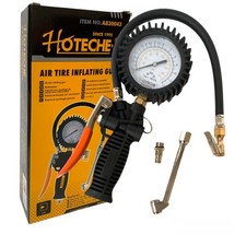 Manometro pressione gomme ad aria compressa gonfiatore ruote pneumatici A830043
