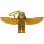 new LEGO Wonder Woman (Diana Prince) Minifig with Gold Wings