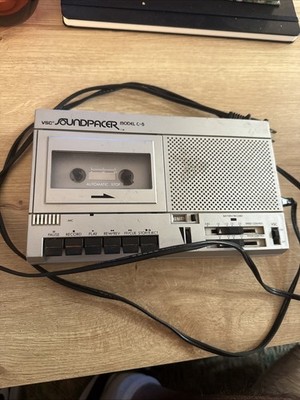  VSC Soundpacer Model C-5 Variable Speech Control Tape Recorder/Player Tested