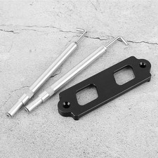 Kit de amarre de montaje de batería gancho de bandeja de varilla de sujeción para Honda Civic S2000 Integra