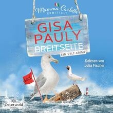 Breitseite (Mamma Carlotta 18): Ein Sylt-Krimi: 2 CDs... | CD | Zustand sehr gut