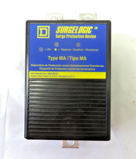 SQUARE D MA4IMA16 Surge Protective Device, FOR PARTS/ REPAIR