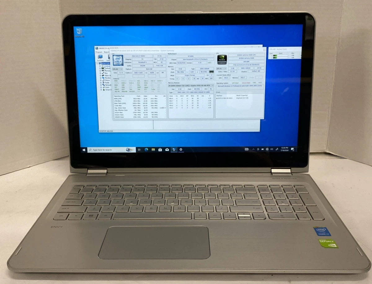 HP Pavilion ノートPC Core i5-7200U メモリ8GB HP Intel Core I5-7200U Processor 8 GB RAM PC Laptops & Netbooks