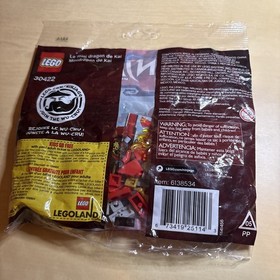 Lego Ninjago: Kai's Mini Dragon (30422) - New Sealed Polybag Retired