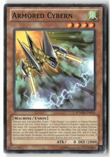 #SDMM-EN018 - Armored Cybern - WB1 C Lightly played