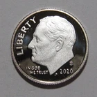 2020-S Roosevelt Dime Proof — photo from another recent sale
