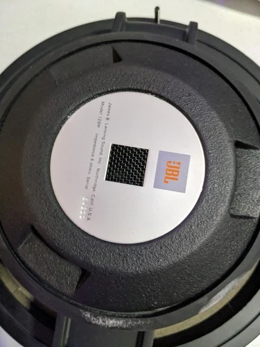 Vintage JBL 128H 12" 8-Ohm Woofer  Speaker For L112 L150 L150A - needs refoam  image 3