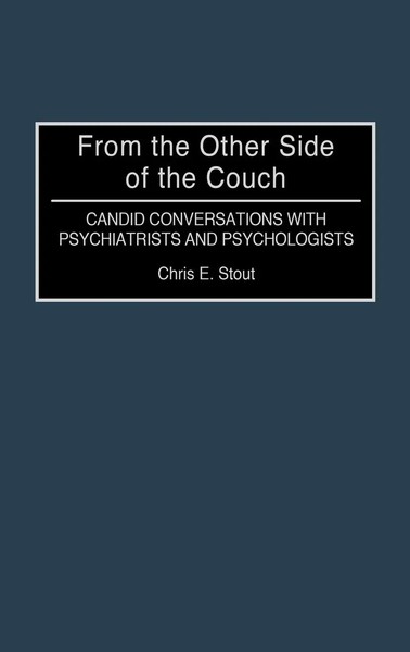 From The Other Side Of The Couch | Chris E. Stout | Buch | Gebunden | Englisch-image