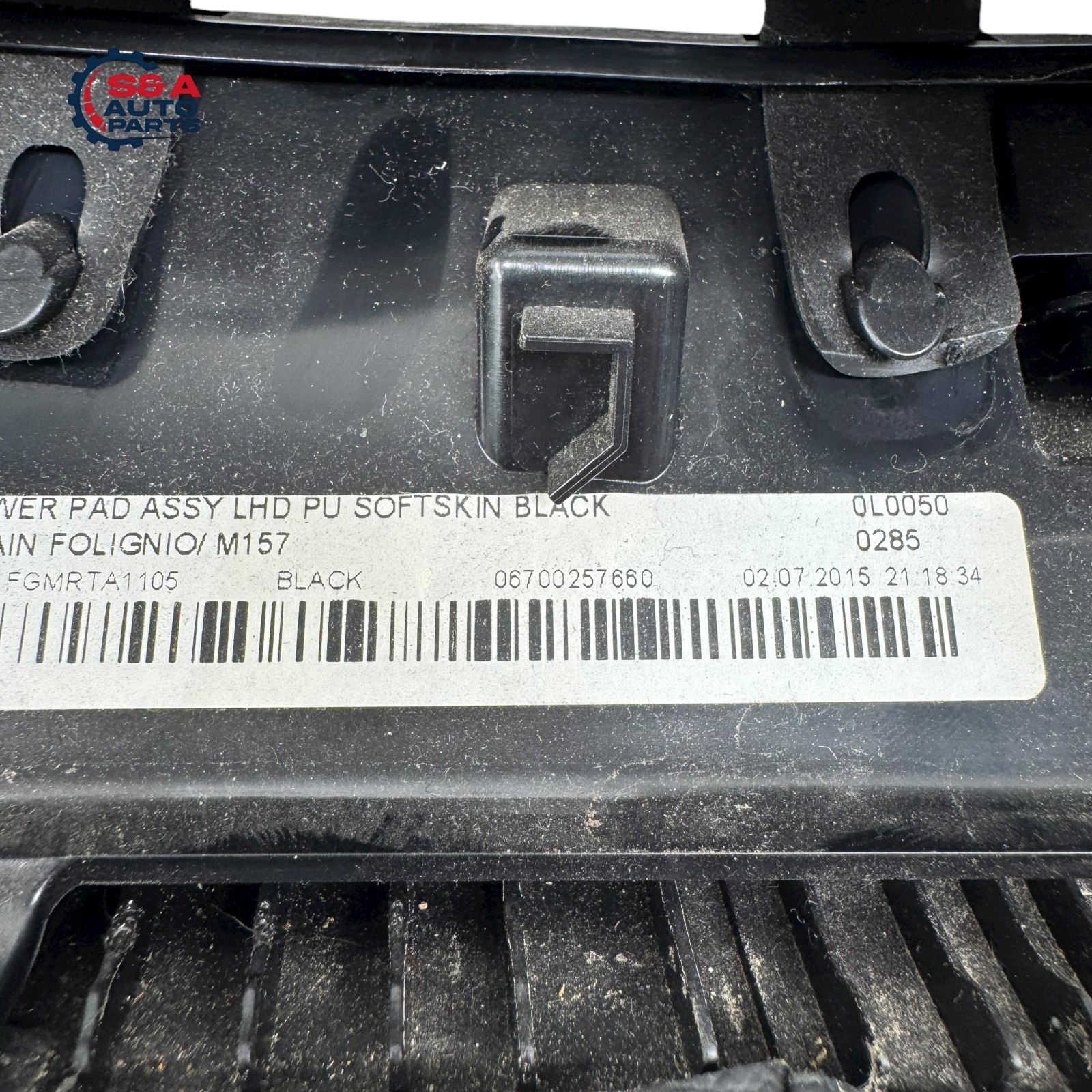 2014-2020 MASERATI GHIBLI DASH DASHBOARD LEFT DRIVER SIDE LOWER KNEE PANEL OEM