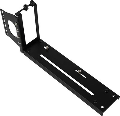 Graphics Card Bracket with Versatile Vertical GPU Mount and Gpu Black 