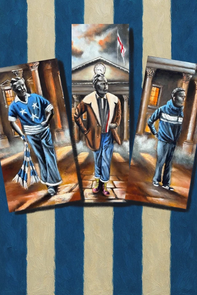 FOUND MYSELF IN A STRANGE TOWN - Image 2 of 2