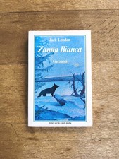 Zanna Bianca - Jack London - Libro In Ottime Condizioni - 1989