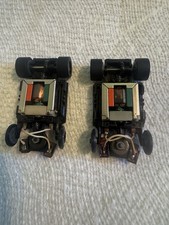 TYCO PRO CHASSIS. 2 Working Chassis With Goodyear Tires