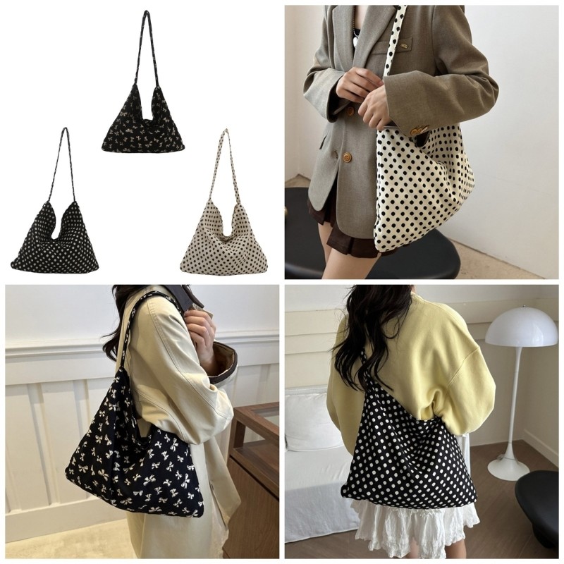 Fashionable Canvas Crossbody Bag Handbag Offering Spacious Design For Essential thumbnail 2