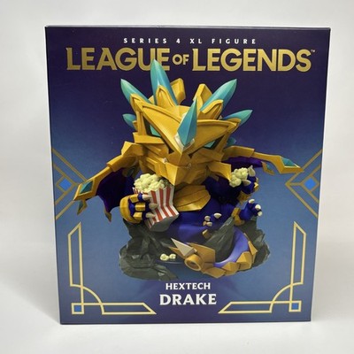 League Of Legends Hextech Drake Series 4 XL Collectible Figure Riot Games
