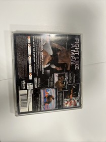 Ultimate Fighting Championship UFC (Sega Dreamcast, 2000) CIB Brock Lesner Era