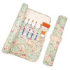 Paint Brush Holder Art Supplies, Artist Brush Holder Storage Organizer Roll...