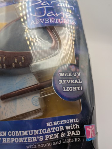 Sarah Jane Adventures - Almohadilla Electrónica Alien Communicator Nueva (Caja dañada) - Imagen 14 de 16