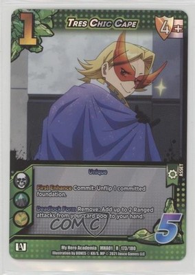 2021 UniVersus: My Hero Academia - MHA01 Tres Chic Cape #MHA01-173
