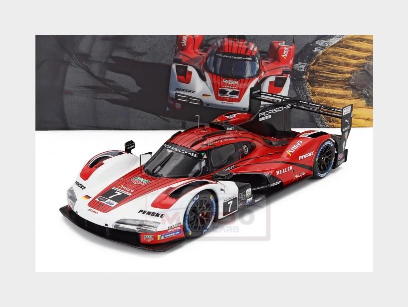 1:18 IXO Porsche 963 #7 Win.Imsa 24H Daytona 2024 Campbell Cameron