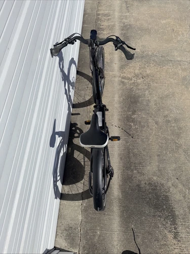 Elby S1 9-Speed Step-Thru Electric Bike – 500W Hub Motor, Disc Brakes, Fenders - Picture 5 of 9