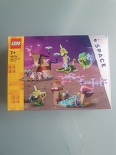 LEGO 40716 Space Alien Planet Habitat Set 7+ New Sealed. Retired.