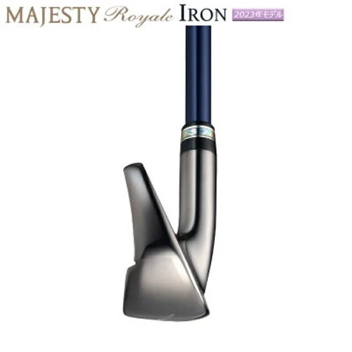 Majesty Royale 2023 6-sw 7pcs Iron Set R-Flex LV550 Graphite w/Headcover - Image 4 of 4