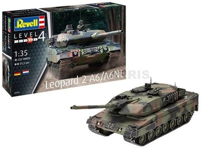 Revell 03281 1/35 Leopard 2A6/A6 NL