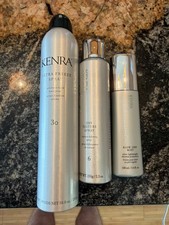 Kenra Ultra Freeze 30 Dry Texture 6 Blow Dry Mist Platinum Hair Spray Set