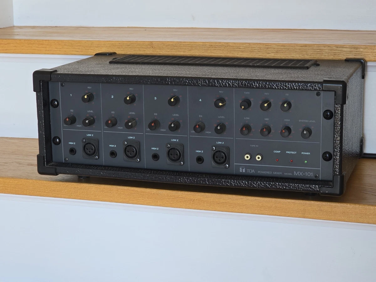 TOA Live & Studio Mixers for sale | eBay
