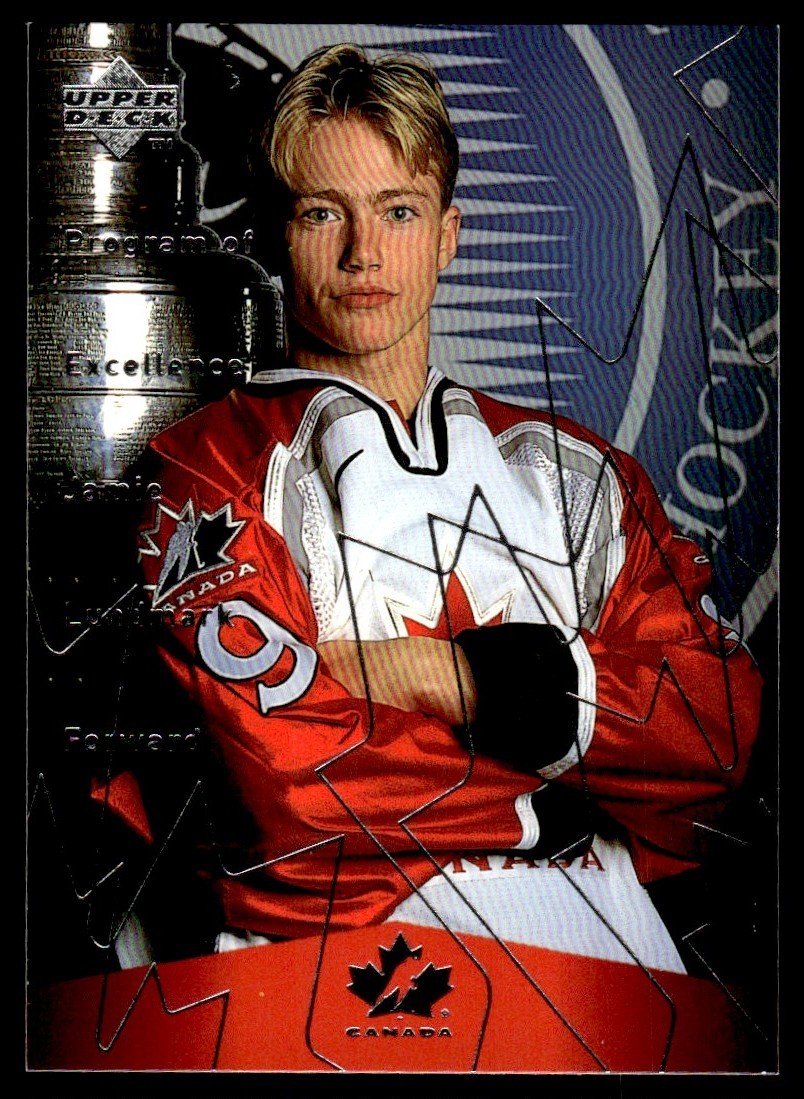 1998-99 Upper Deck Jamie Lundmark Rookie Canada #403