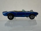 1970 Hot Wheels The Spoilers Redline Light My Firebird Pontiac Blue #6