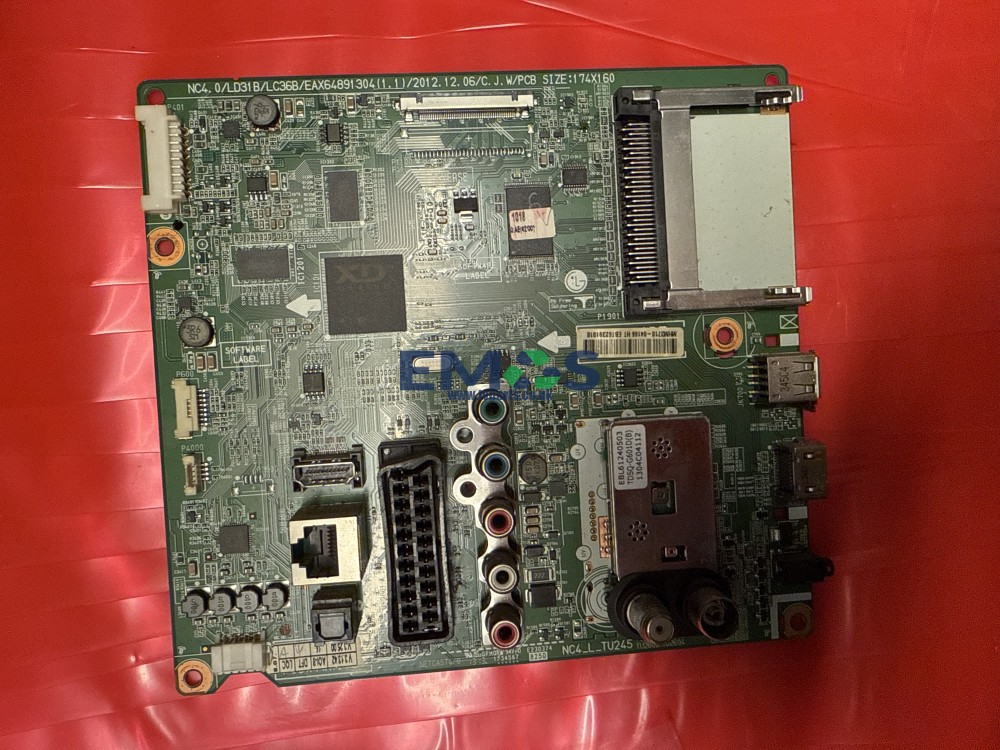 EBT62391018 (EAX64891304 (1.1)) MAIN PCB FOR LG 42LA613V-ZA.BEKYLJP