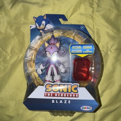 Blaze the Cat with Sol Emerald Jakks Pacific Sonic the Hedgehog 4