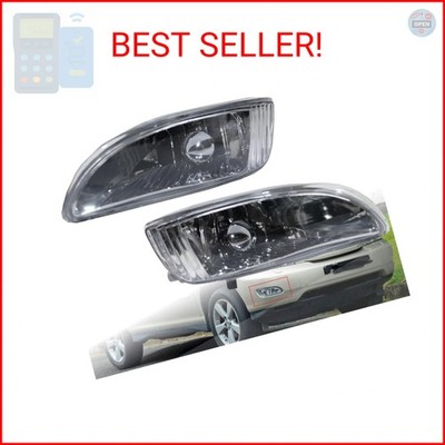LEVANLIGHT Fog Lights Assembly Compatible with 2004-2006 Lexus RX330, 2007-2009 