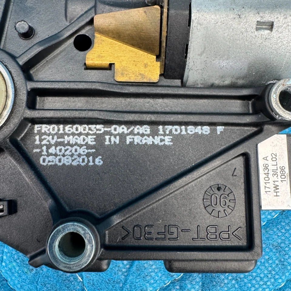 BMW 325i E90 2006-2008 techo corredizo motor OEM 67,61-6922257, 1704603A Foto 3 de 4