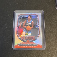 2020-21 Anthony Edwards Chronicles Marquee Rookie Silver #254 NBA RC