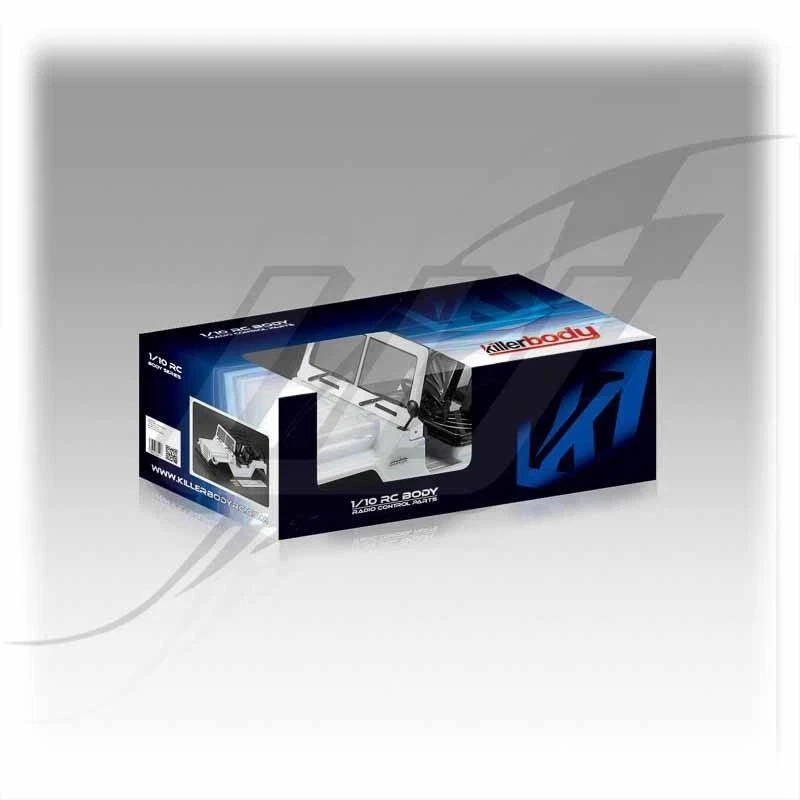 NEUF Carrozzeria Killerbody 1:10 Crawler WARRIOR, White, RTU all-In - 48445 - Photo 2/2