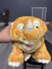 VTG 1988 UCS Amblin JC Penney The Land Before Time Cera Triceratops Plush Rare