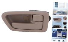 Interior Door Handle 1997-2001 For Toyota For Camry Inner Replacement Front Interior Door Handle 1997-2001 For Toyota For Camry Inner Replacement Front