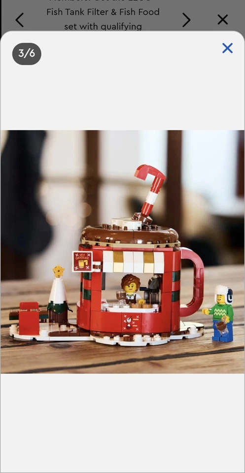 ⭐️Lego 40776 Hot Chocolate Stand-PRE SALE  - Image 2 of 2