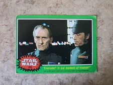 1977 STAR WARS 20TH CENTURY FOX FILM CORP CARD 222