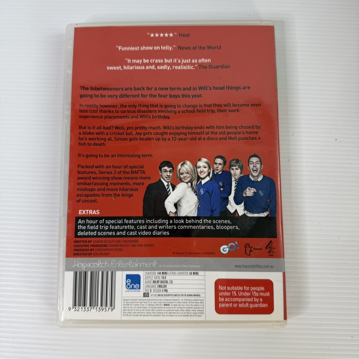The Inbetweeners DVD Bundle | Series 1+2+Movie | | eBay